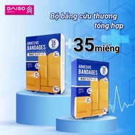 Synthetic first aid bandage set 35 pieces