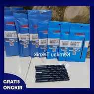 Bisa COD/Bayar di Tempat - Mata Bor Besi Stainless 8 Mm / 8.0 Mm Germany Std Tajam Awet Cumet Gratis