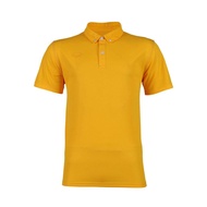 เสื้อโปโล แกรนด์สปอร์ต สีล้วนทอลาย รหัสสินค้า : 012253 สีเหลือง