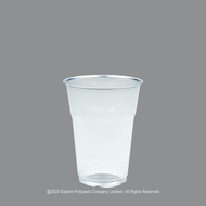 GPPS Plastic Tumbler 7 oz. Mouth 75mm Package Of 50 (09-0211)