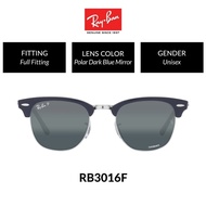 Ray-Ban Clubmaster True RB3016F 1366G6 | Unisex Full Fitting | Sunglasses Size 55mm