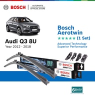 Bosch Aerotwin Plus Multi Clip Wiper Set for Audi Q3 8U (24"/21")