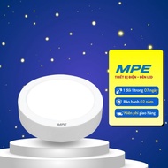 SRPL2 round white border ceiling light 12W, 18W, 24W 6500K MPE