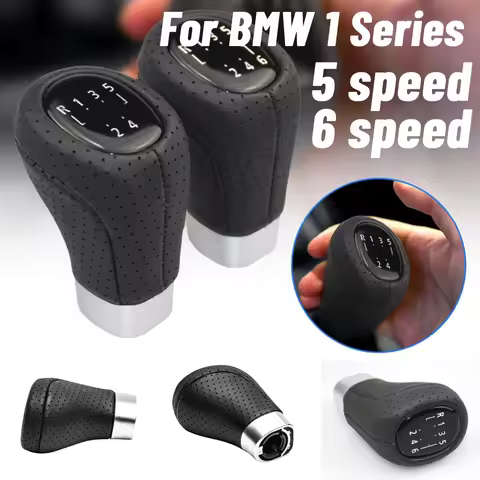 Manual Shift Handball 25118037305 Car Transmission Head Auto Gear Bar Knob Head 5/6 Speed Shifter Le