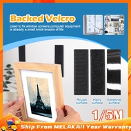 500CMTape Self 3M Adhesive Hook & Loop Fastener Mosquito Net With 3M Velcro Tape Gum Organizer Magic