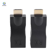 4K 3D  1.4 30M Extender to RJ45 over Cat 5e/6 Network LAN Ethernet Adapter