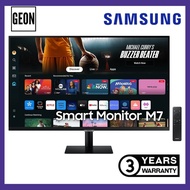 SAMSUNG 32" LS32DM700UEXXS Smart Monitor - M7 Black M7 M70D UHD