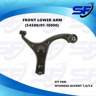 HYUNDAI ACCENT 1.4/1.6 2006-2011 FRONT LOWER ARM (54500/01-1E000)