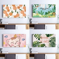 TV Cover Anti-dust Daigou Cute LCD TV Cover Set Direct Sales 100 Inch 85 Inch XMWH
