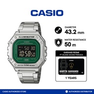 Jam Tangan Pria Casio W-218HD-3AVDF Digital