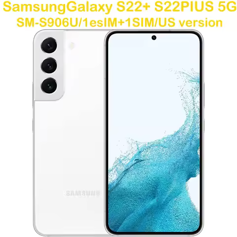 Refurbished Samsung Galaxy S22Plus S22+5G S906U Smart Android Phone 6.6-inch US Version NFC Samsung 