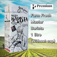 Yarra Master Barista 1 liter Farm Fresh UHT milk(New stock without  cap)