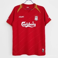 1993 1995 2005 2006 Liv-erpool Home Retro Soccer Football Jersey