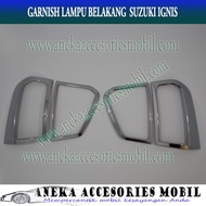 Rear Light Garnish Rear/ Tail Lamp/ Car Light Garnish SUZUKI Ignis
