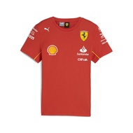 PUMA Scuderia Ferrari Kids 2024 Team Tshirt