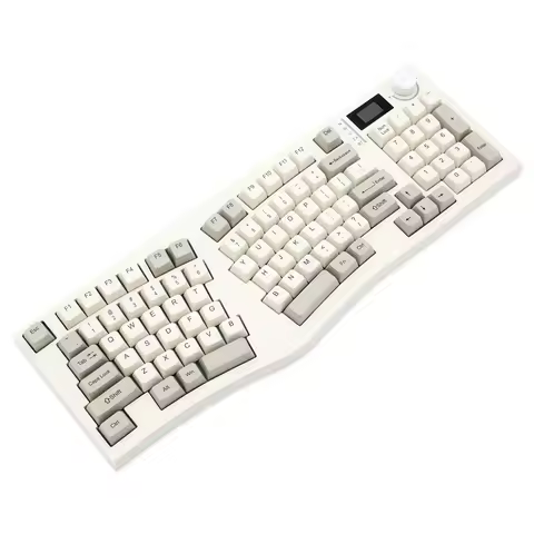 Feker Alice 98 Mechanical Keyboard 3 Mode Wireless hot swappable switch lighting effects RGB led typ