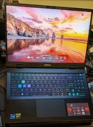 MSI ，原廠保用至27年3月，64 gb ddr5, 2TB SSD, RTX4060