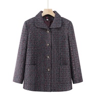 Áo Khoác Nữ Cao Tuổi Mùa Xuân 70 Tuổi 80 Bà Ngoại Xuân Thu Áo Trên Quần Áo Bà Ngoại Quần Áo Cho Phụ 