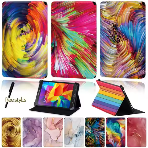 Universal Tablet Stand Cover Case for Samsung Galaxy Tab 4/Tab 3/Tab 2/Tab 10.1/Tab 10.1 LTE Waterco