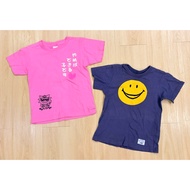 2hand smiley babytee shirt Set