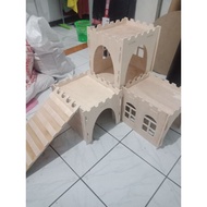 Cat Rabbit Palace Cage House