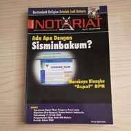 NOTARY MAGAZINE IS WHAT WITH SISMINBAKUM 9TH EDITION NOVEMBER 2008