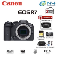 Canon EOS R7 / Canon R7 Mirrorless Camera (FREE Canon Mount Adapter EF-EOS R)