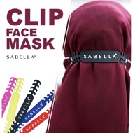 [ Ready Stock Clip Face Mask / Extender Face Mask / Extension Face Mask by SABELLA ]