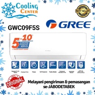 NEW! PROMO! AC GREE 1 PK AC GREE INVERTER 1 PK AC GREE GWC - 9F5S -Cahaya Megah