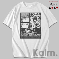 KAIRN - ALICE IN BORDERLAND T-SHIRT - MANGA FILM T-SHIRT/ FANSMERCH/