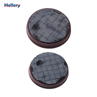 [Hellery] 1/64 Figure Display Base, Car Display Scene, Miniature Scene Platform, 1:64 Diorama Base f