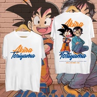 Pure Cotton T-Shirt Short-Sleeved DRAGON BALL R.I.P Akira Toriyama GOKU SILENT FAVEWELLS Commemorative Fan Club