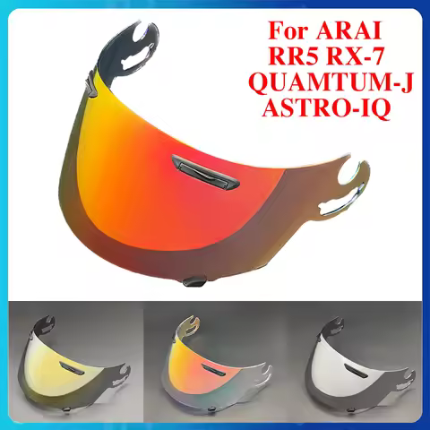 Motorcycle Helmet Lens For ARAI RR5 RX-7 QUAMTUM-J ASTRO-IQ Helmet Visor Windshield Shield Glasses V