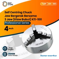 4" 3 Jaw Lathe Chuck 3 Jaw Lathe Claw/ 4 Inch Lathe Head Clamp/