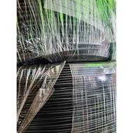 Black Aluminum Bending Wire 1.2mm to 7mm - PRICE PER METER