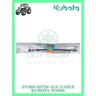 CABLE PART TRACTOR KUBOTA M108S