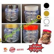 4017 BALANG KUIH/ PET Container/ Balang kueh/ Balang Raya/ Bekas Plastik/ Cookies Jar
