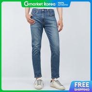 Levis | Levis Mens Jeans 502 Taper Medium Blue S