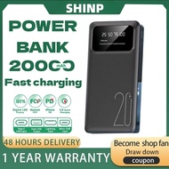 (Shinp) Powerbank power bank 50000mah power bank fast charge Power bank original brand mobile phone Fast Charge 20000mah romoss 80000/100000mah 充电宝