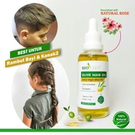 MINYAK RAMBUT ZAITUN HAIR OLIVE OIL 100% NATURAL BIO CHO SANGAT BERKESAN VERY EFFECTIVE