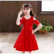 Bj Drs Amak New Style 2026 Christmas Party Ghaun 2026 Latest Children's Dresses 2026 Fresh Ansk Beau