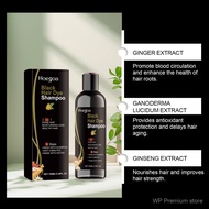 100ML HOEGOA Herbal Hair Shampoo Hair Smooth, Gentle, Cleansing and Moisturizing Shampoo IO1H