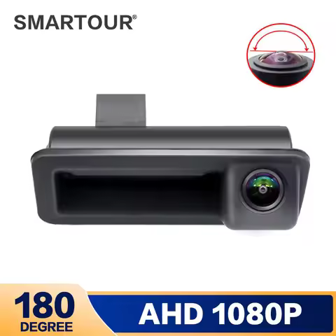 180° 1080P Car Rear View Camera for Ford Focus 2 MK2 Mondeo MK4 S-Max C-Max Kuga MK1 Fiesta MK7 Rove