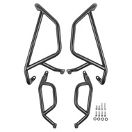 WOLFLINE 450MT Engine Guard Bumper for CFMOTO 450mt Upper Lower Crash Bar for Cfmoto 450 Mt Engine B