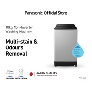 Panasonic 10kg Care+ Stain Expert Washing Machine with StainMaster NA-F100A9HRQ