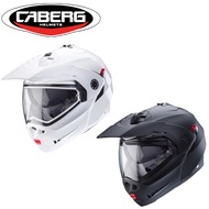 CABERG Tourmax X Gloss/Matte Flip-Up Helmet (M-XL) (Made In Italy)