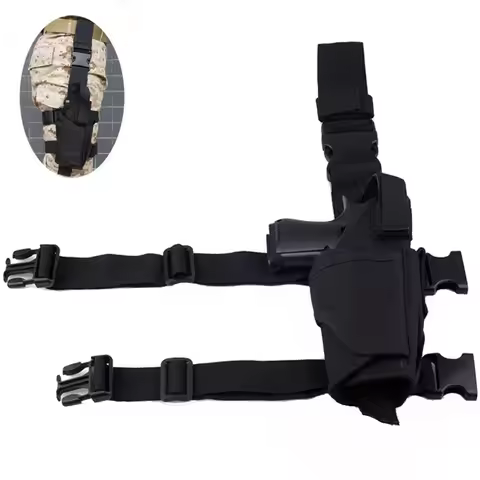 Tactical leg cover air gun universal cover G 17 18 19 21 USP 1911 P226 M9 M92