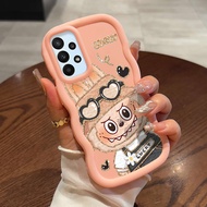Casing For Samsung A23 4G A23 5G F23 5G M23 5G Case Casing Cute Monster Pattern HP Casing Soft Casin