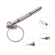Keychain Screwdriver Tool for Quick Repairs on Eyewear Mobile Phones and Watches