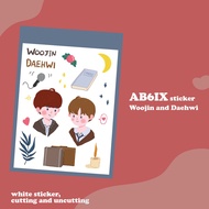 Sticker Woojin Daehwi AB6IX Candle